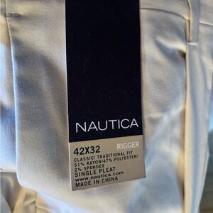 NWT Nautica Rigger pant.